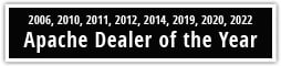 Apache Dealer of the Year